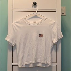Brandy Melville USA Cropped Shirt